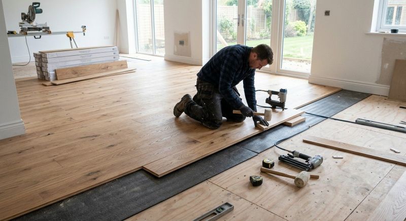 Engineered Floor Installation Service