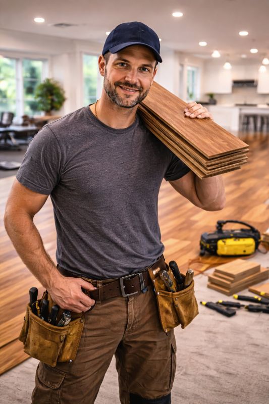 Engineered Floor Installation Service