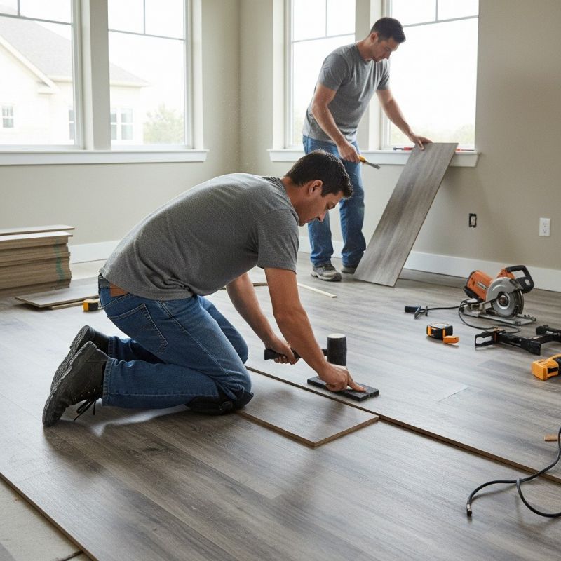 Engineered Floors Installation