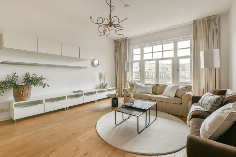 Engineered Wood in Dining Room