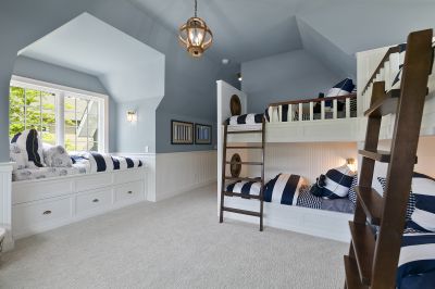 Carpet Flooring in Bedroom