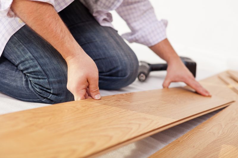 Laminate Floor Replacement in Manassas, VA
