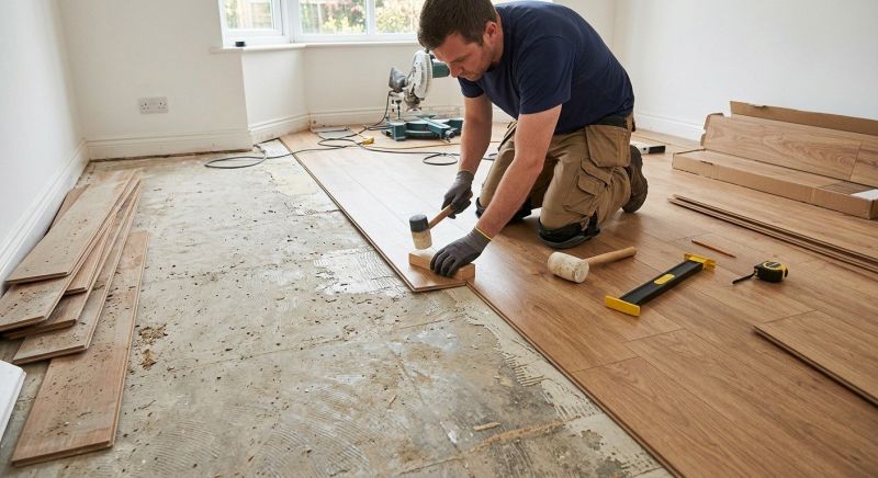 Plank Laminate Installation in Fredericksburg, VA