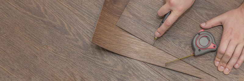 Sheet Linoleum Installation in Fairfax County, VA